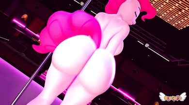 Jerking off to Pinkie Pie's Voice While She Twerks Her Big Ass and Teaches You How to Worship It [Hentype]