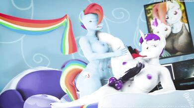 Rainbow Dash Re-up: No Nut November