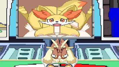 Lustful Lopunny Explores Multiple MUGEN Compatibilities in Racy Romp # 1