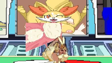 Lustful Lopunny Explores Multiple MUGEN Compatibilities in Racy Romp # 1