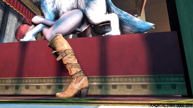 - Triss the Seductress Fucks Geralt in a Wild Ride