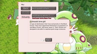 - Kuro's Dominating Adventure with Naughty Monster Girls, Volumes 1 and 2 (Demo)