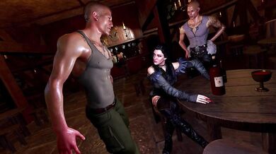 Yennefer's Hot and Steamy NTR Adventure