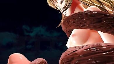 Futa Elf Gets Gangbanged by Tentacles in Uncensored Hentai Video [20000iyakukin]