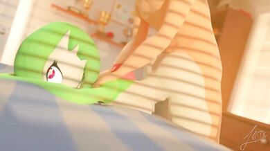 AdrianDustRed's Gardevoir Doggy Style