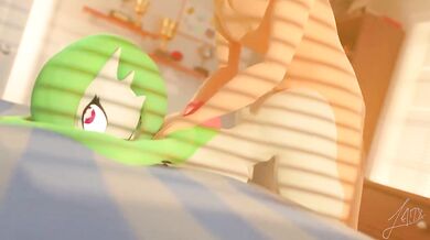 AdrianDustRed's Gardevoir Doggy Style