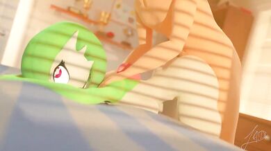 AdrianDustRed's Gardevoir Doggy Style
