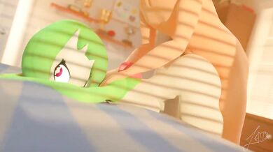 AdrianDustRed's Gardevoir Doggy Style