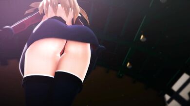 Exhibitionistic KinhageMMD Porn Art Display