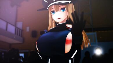 Exhibitionistic KinhageMMD Porn Art Display