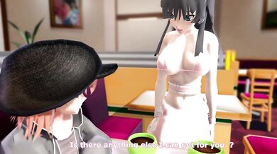 Horny Futanari Students at School Get Fucked in Shorter 'DXD' Erotic Tales