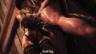 Dragonbone's Hot BDSM Capture by The Dominant Thalmor Masters - a XXX Izzyguy1234 Production