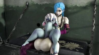 Slimy Yordle Slave's Cum-Covered Prison