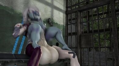 Slimy Yordle Slave's Cum-Covered Prison