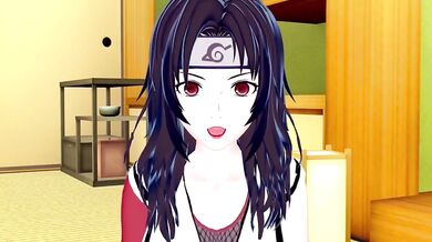 Kurenai's Big Boobies from Naruto's Perspective: A POV Hentai Video