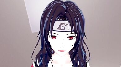 Kurenai's Big Boobies from Naruto's Perspective: A POV Hentai Video