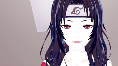 Kurenai's Big Boobies from Naruto's Perspective: A POV Hentai Video