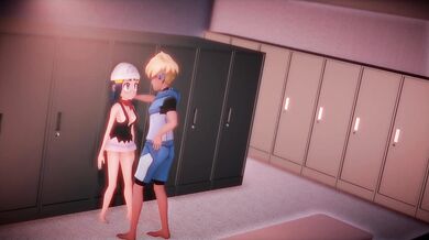 Dawn & Ace Trainer's Anal Adventures (Case File #11): A Pokemon XXX Parody