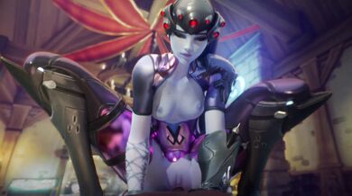 Widowmaker's Black FPSBlyck Ride