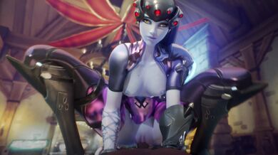 Widowmaker's Black FPSBlyck Ride