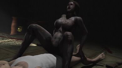 Deborah's Hard Ride in Resident Evil