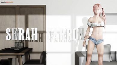 Fap to Serah Farron's Sexy Maneuvers in 'Final Fantasy,' You Lazy Procrastinator!