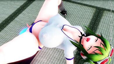 A Gamer's Wet Dream: Flower Dick Arrangement