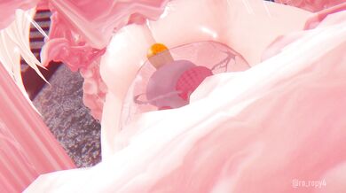 Tentacled Futanari Pleasure with RoppuMMD