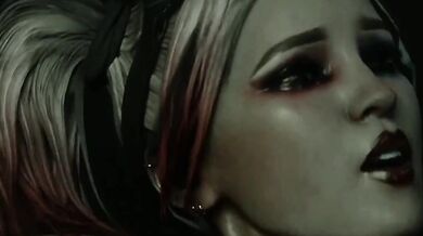 Hentai Harley Quinn's Evil Adventures with the Bad Boys of Darc