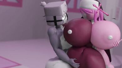 Rugged Dude and the Sexy Latina