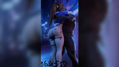 Tight Thighs and a Big Dick: Kasumi's DoA Sexcapade