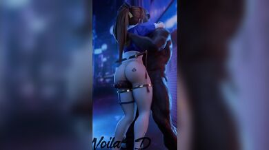 Tight Thighs and a Big Dick: Kasumi's DoA Sexcapade