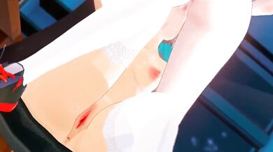 Kiara's NTR Fantasy: Futa Futuristic Live Show with Hololive EN