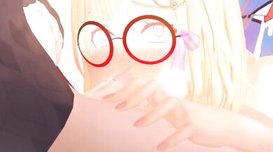 Kiara's NTR Fantasy: Futa Futuristic Live Show with Hololive EN