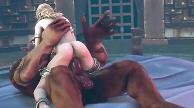 Orgasmic Gangbang with Jaina Proudmoore and Swarthy Orc Warriors - Galianbeast