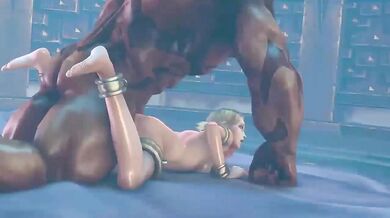 Orgasmic Gangbang with Jaina Proudmoore and Swarthy Orc Warriors - Galianbeast