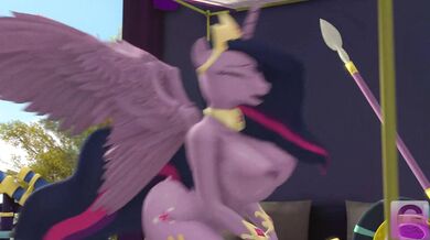 Twilight Sparkle's Anal Creampie Adventure with Flash Sentry