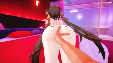 [Hentaiproblems] March Shadow's Fail at Aurum Valley
