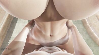 Bayonetta's Steamy Bathroom Romp (Part II)