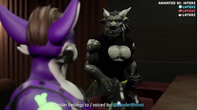 Gulping the Cock Whole: Interz's Vore Play