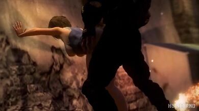 Jill Valentine's Wet and Messy Hunting Grounds