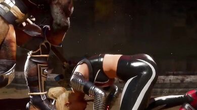 - Captive Fucking in a Cage: A Cassie Cage XXX Parody