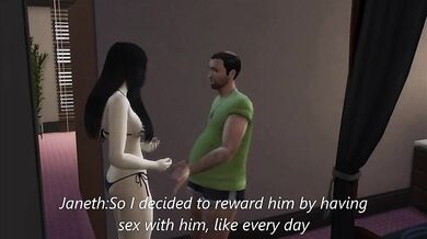 The Forbidden Lust of a Father and His Daughter in Sims 4: Daughter's Secret 2