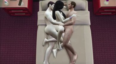 The Forbidden Lust of a Father and His Daughter in Sims 4: Daughter's Secret 2
