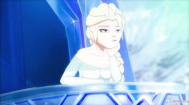 Elsa's Anal Intrusion [Deepthroat]