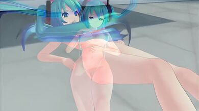 Fucking Miku's Perfect Ass (HMV)