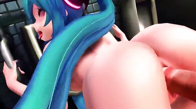 Fucking Miku's Perfect Ass (HMV)