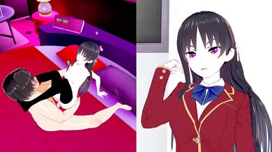 Sexy Teens with Big Tits and Small Shorts: Suzune, Horikita, Hiizawa, and Miura