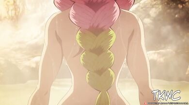 Mitsuri's Naked Pool Party (with TheKillerWC)