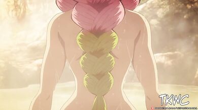 Mitsuri's Naked Pool Party (with TheKillerWC)